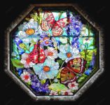 Ручная роспись стекла